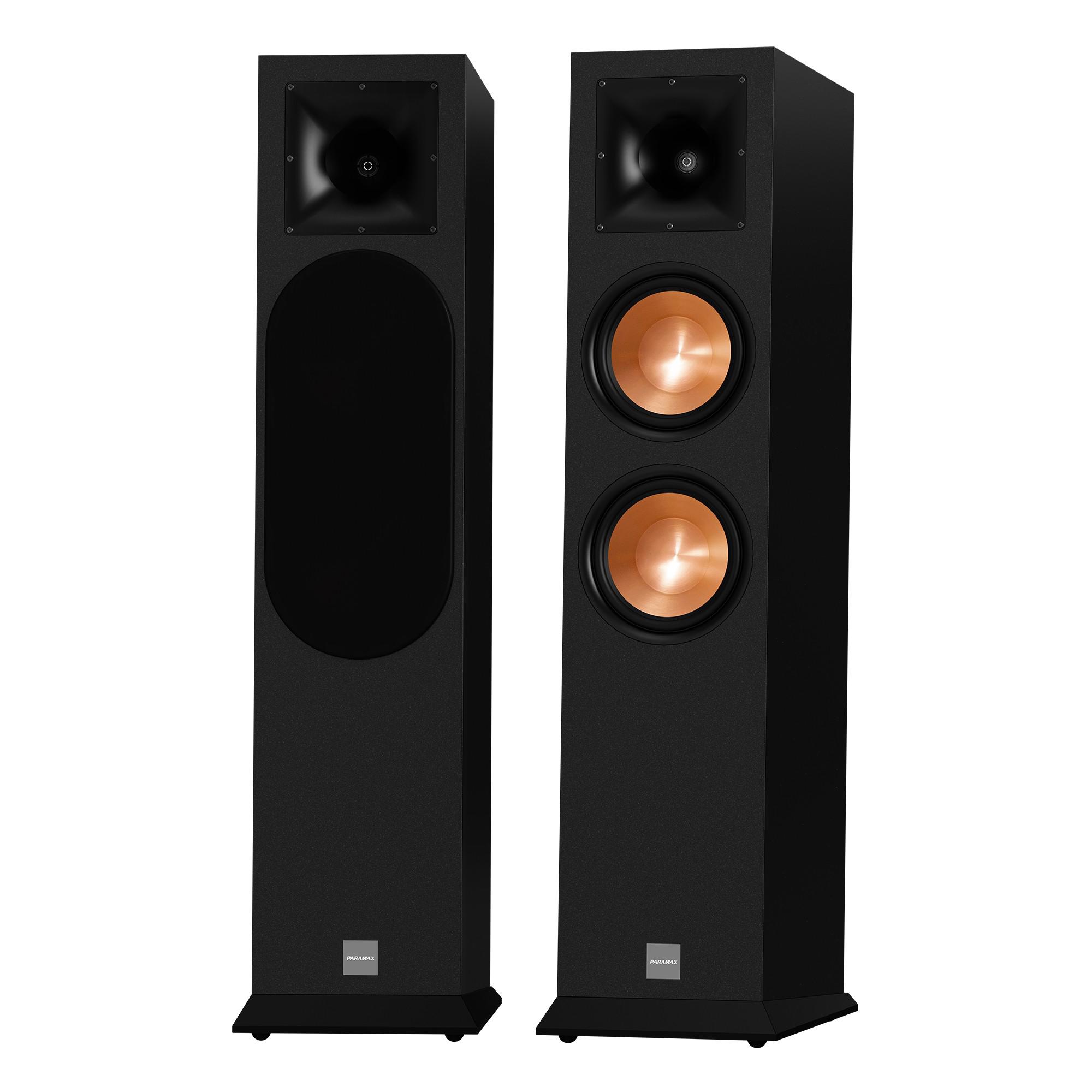 Loa nghe nhạc và Karaoke Hi-Fi Paramax EURO 8 Luxury